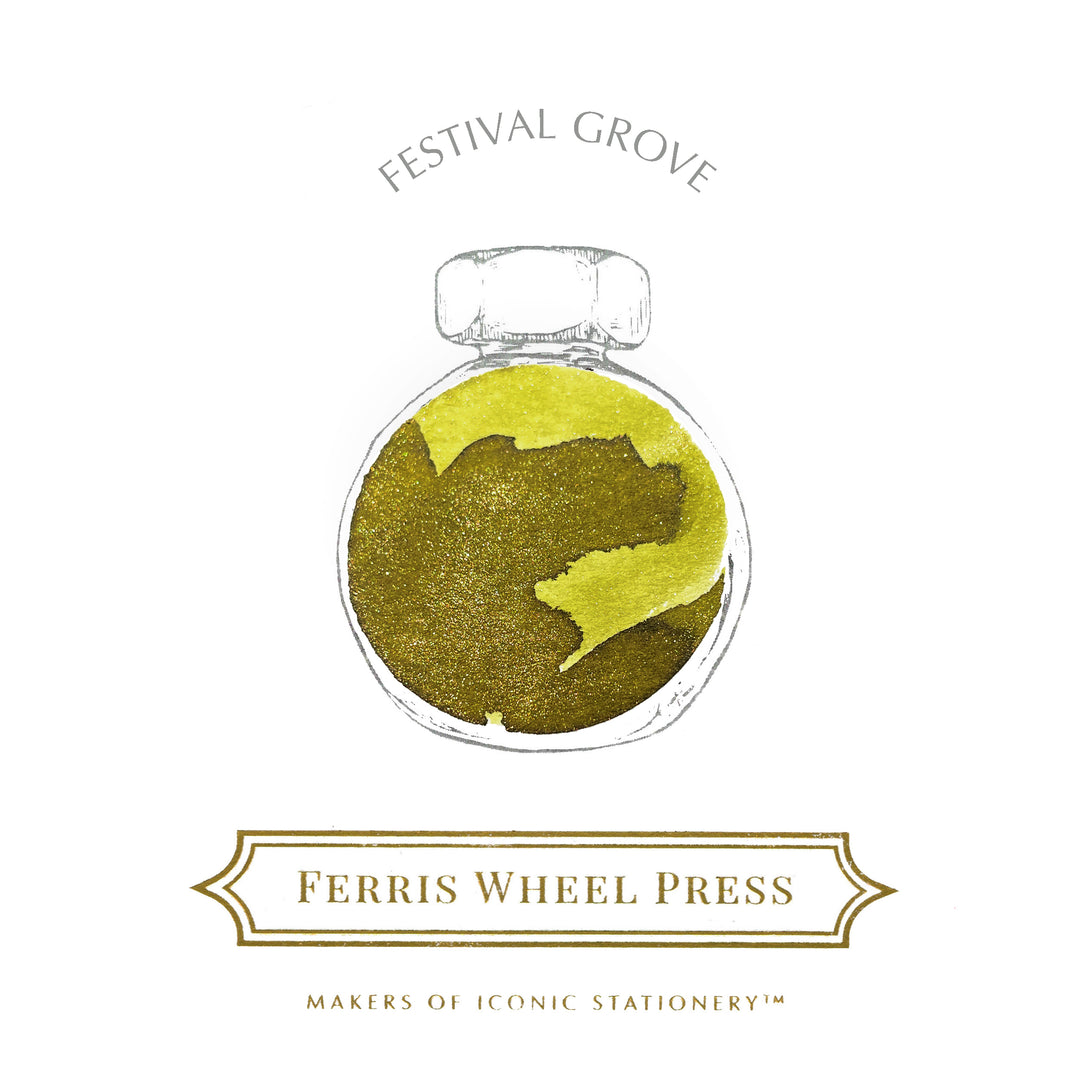 Ferris Wheel Press : 38ml Ink : Festival Grove