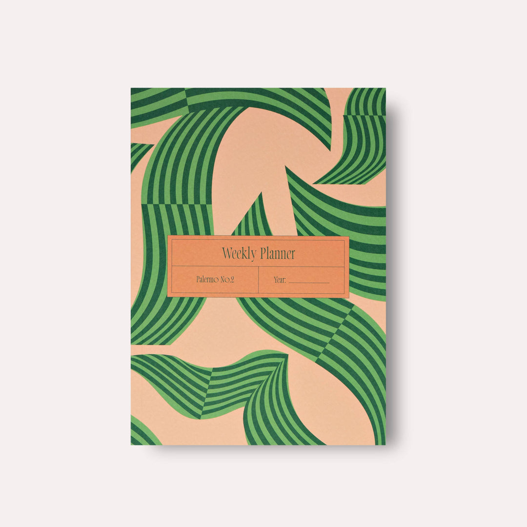 The Completist : Palermo Undated Weekly Planner Book