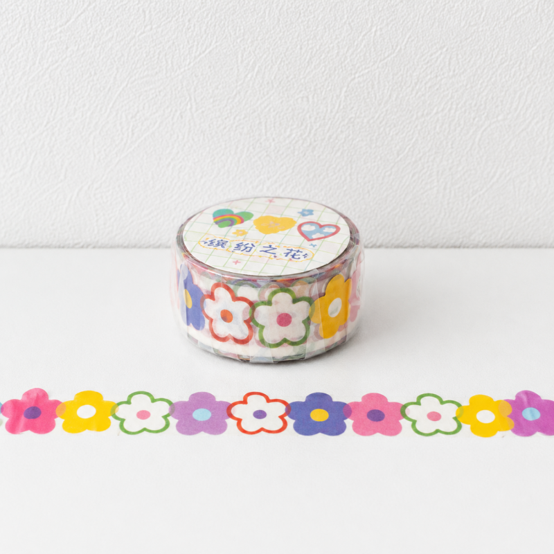 CouldNook : Cartoon Washi Tape