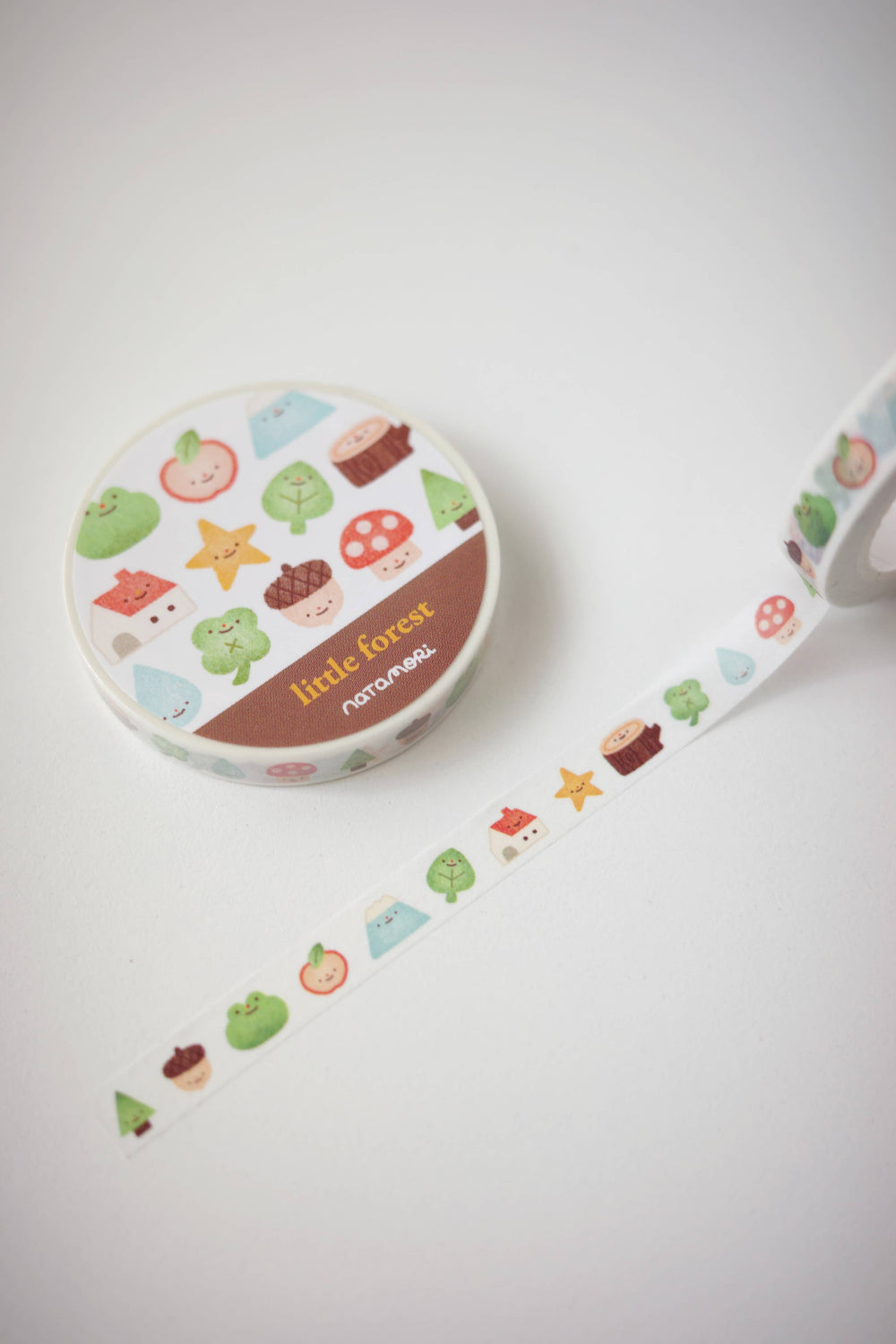 Natamori : Little forest • washi tape