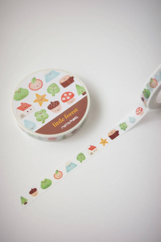 Natamori : Little forest • washi tape