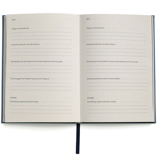 Anecdote : The Good Day Journal- a prompted gratitude Journal