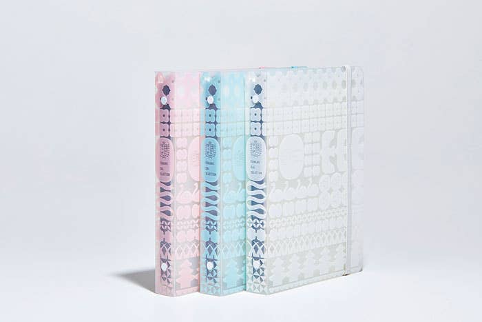 KING JIM : OTONA Sticker Collection : Binder Type