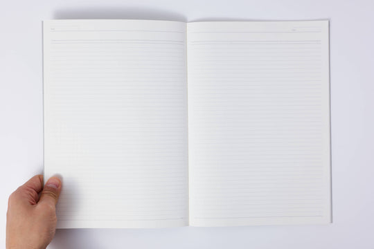 Logical T-Line Prime Paper Notebook(A4) Unique visible line