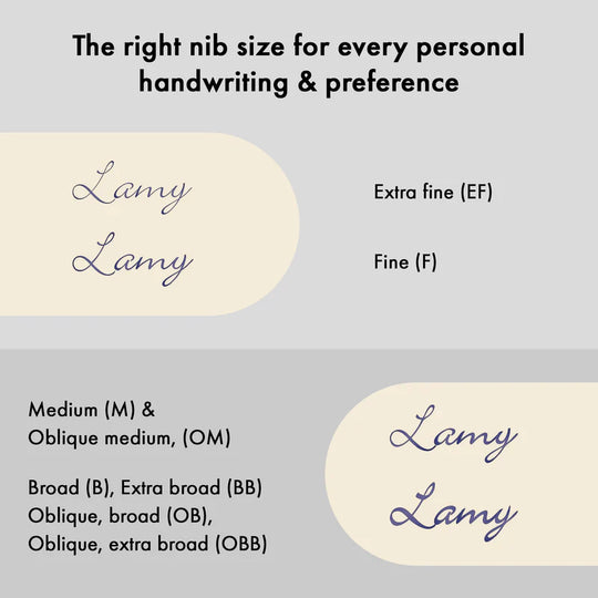 Lamy : 2000 Matte Black Fountain Pen : Fine