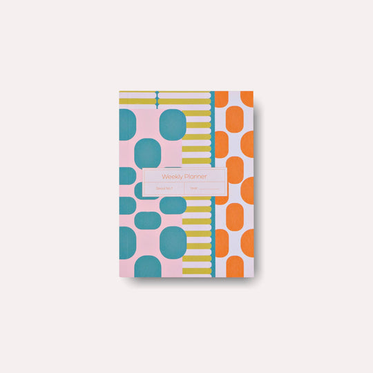 The Completist : Seoul Pocket Undated Weekly Planner