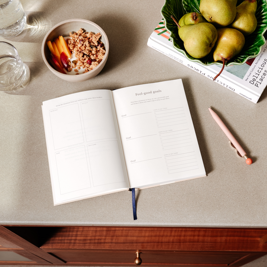 Papier :  Wellness Journal : Hardcover : Slow Down : A5