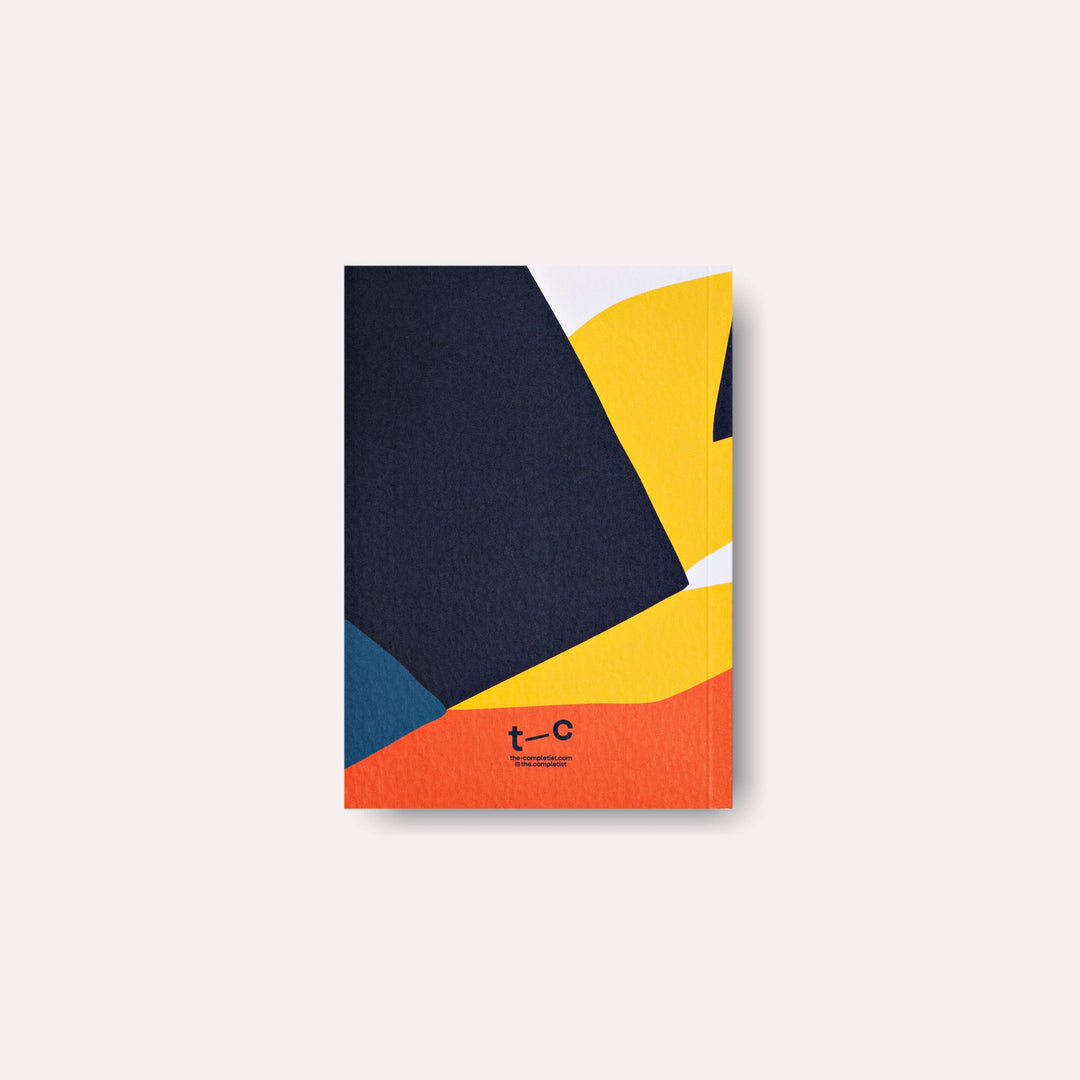 The Completist : Overlay Shapes No. 2 Lay Flat Undated Pocket Weekly Planner