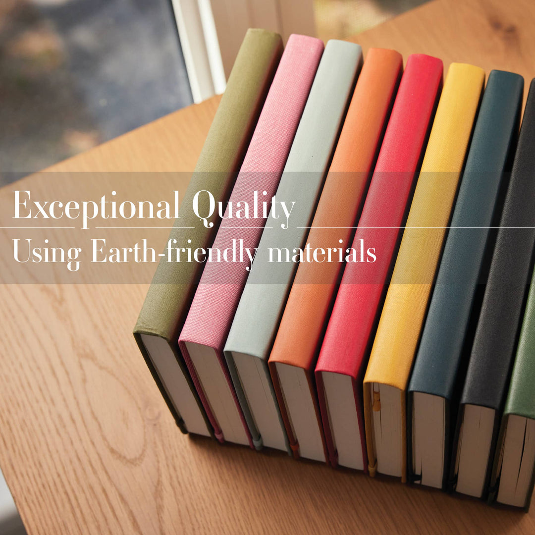 Anecdote : The Daily Planner - Hardcover with Library Buckram Cover