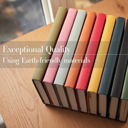 Anecdote : The Daily Planner - Hardcover with Library Buckram Cover