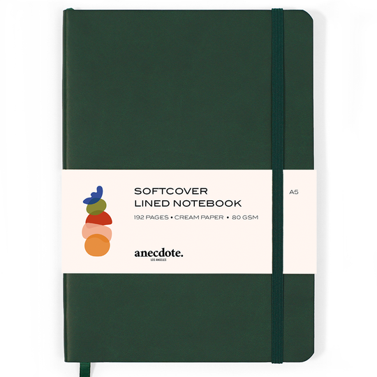 Anecdote : Softcover Journal