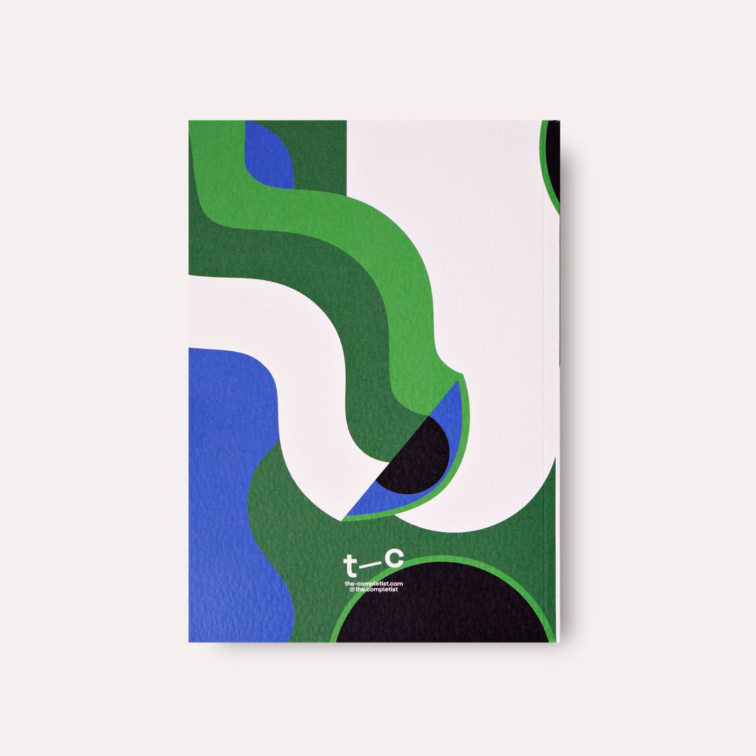 The Completist : Laurel Undated Weekly Planner Book