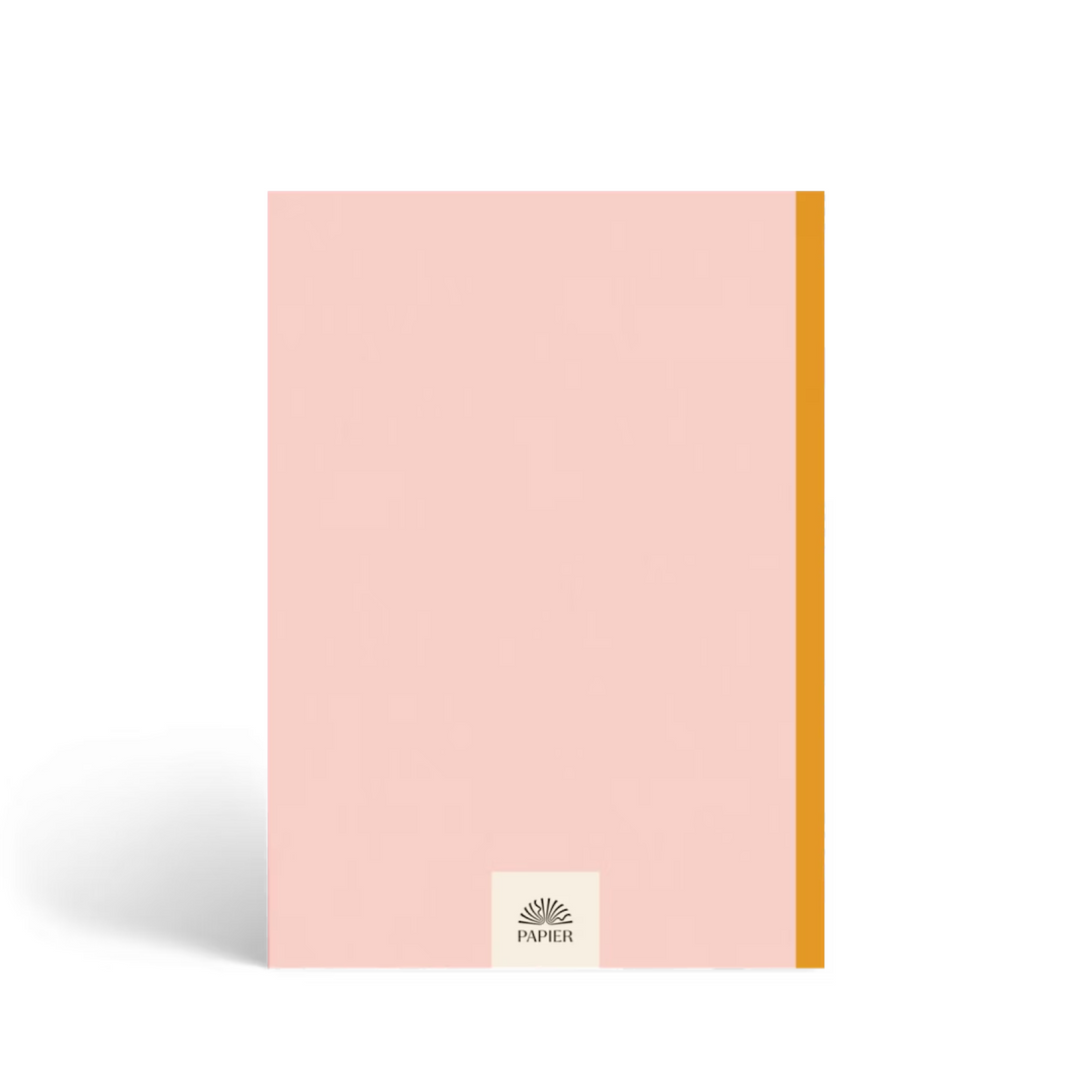 Papier : Guided Reading Journal : Hardcover : Wonder : A5