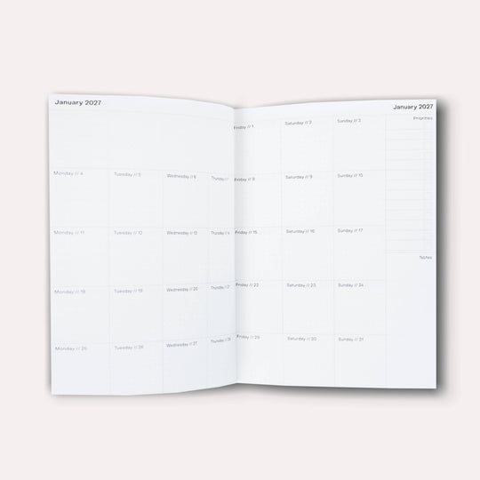 The Completist : Palau 2026-2027 Academic Weekly Planner Book