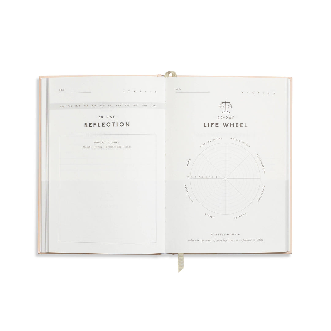 Papier : Guided Gratitude Journal : Hardcover : Reflect : A5
