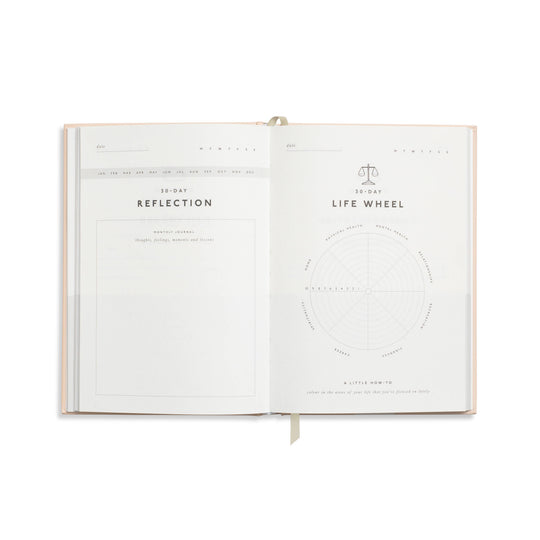 Papier : Guided Gratitude Journal : Hardcover : Reflect : A5