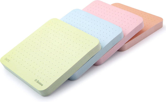 Notsu : Sticky Notes 4pk : Dot Grid
