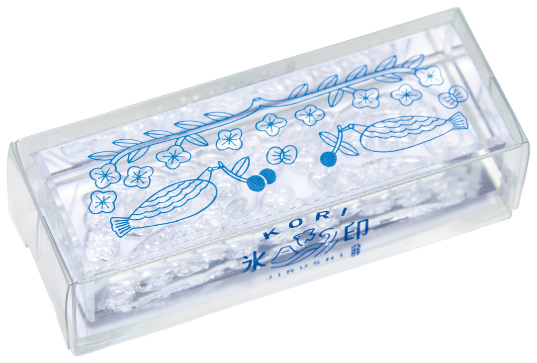 KING JIM : KORI JIRUSHI  Crystal Clarity Stamp : Long size