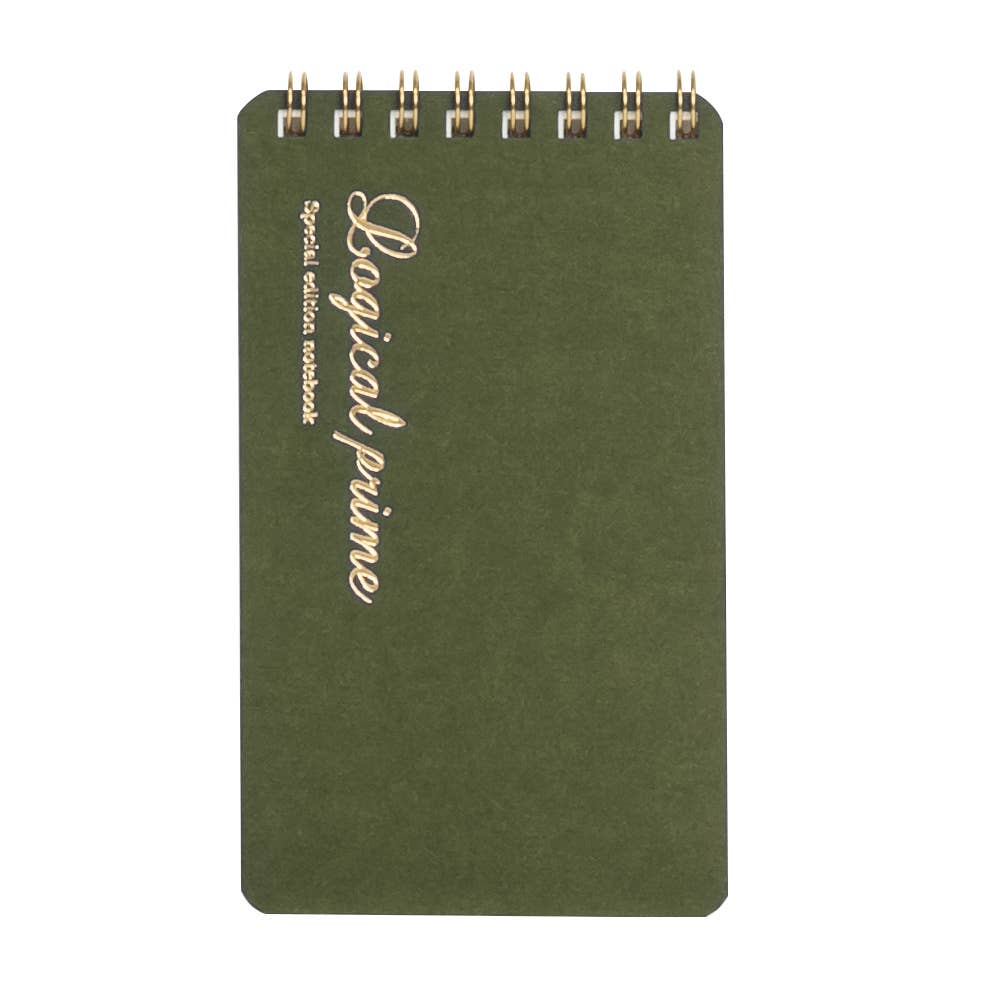 Nakabayashi : Logical Prime W Ring Notebook : A7