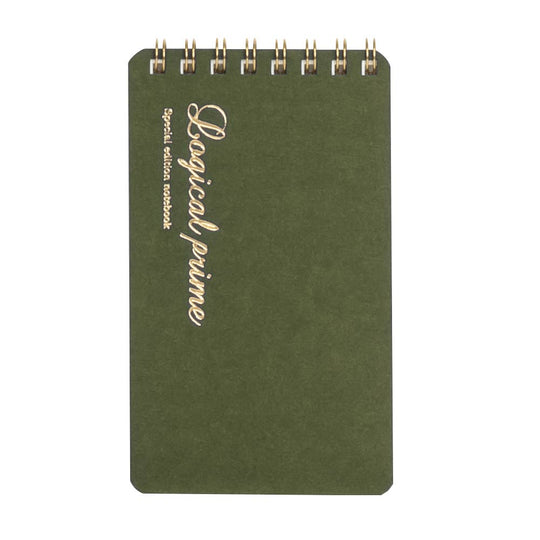 Nakabayashi : Logical Prime W Ring Notebook : A7