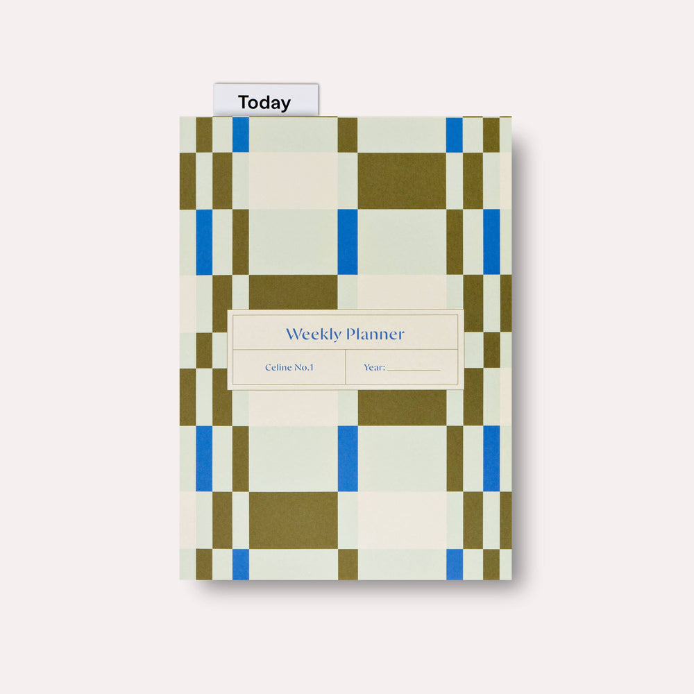 The Completist : Celine Undated Weekly Planner Book