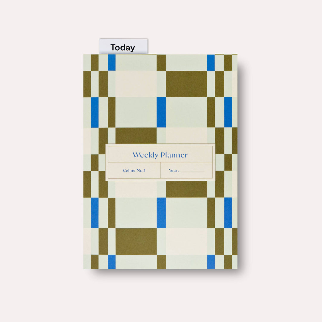 The Completist : Celine Undated Weekly Planner Book