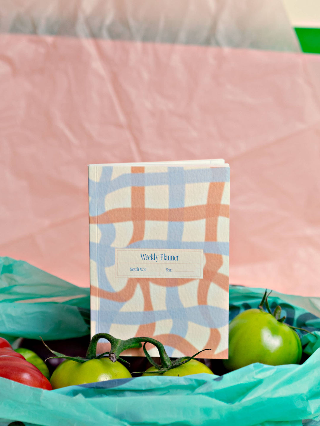 The Completist : Neroli Pocket Undated Weekly Planner