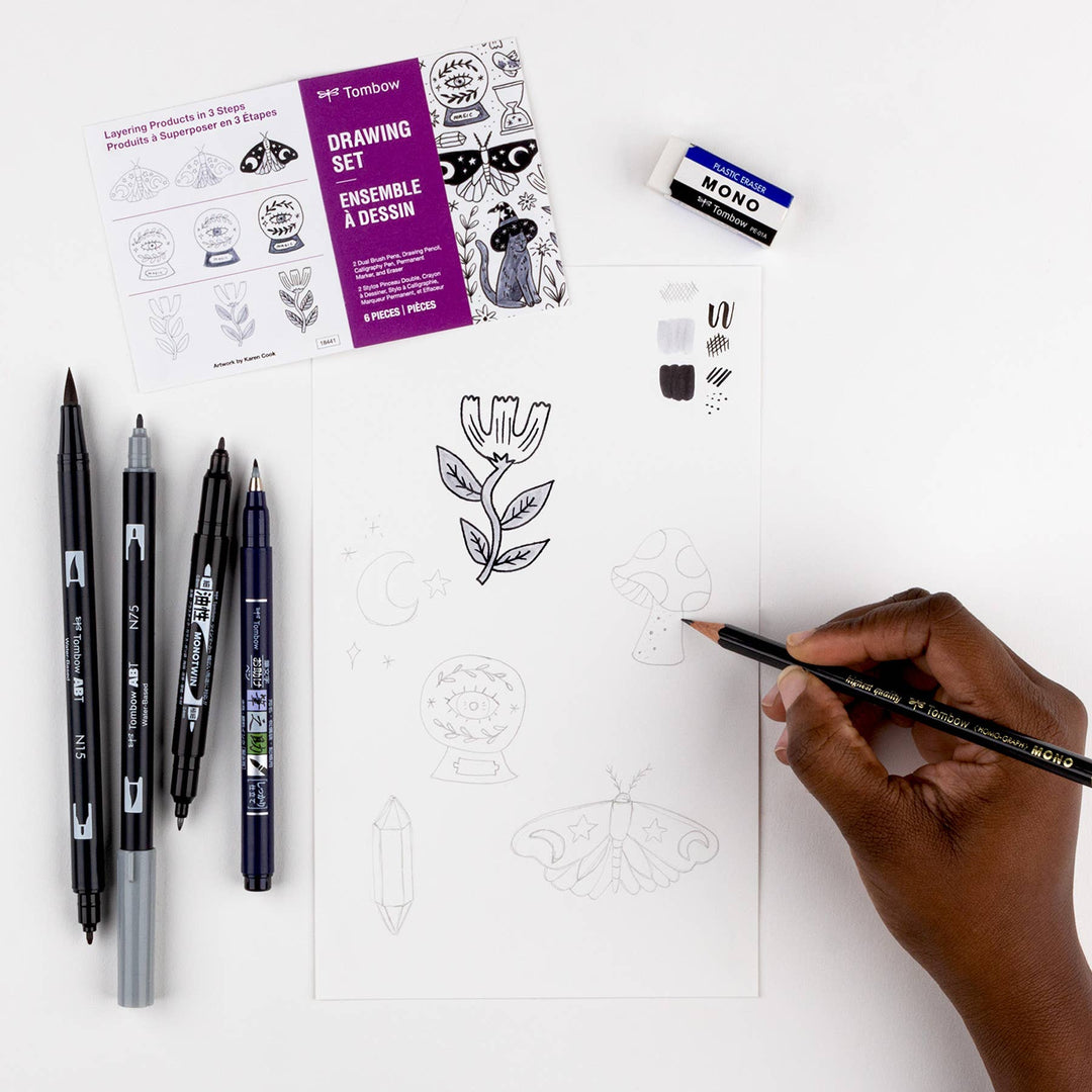 Tombow : Drawing Set