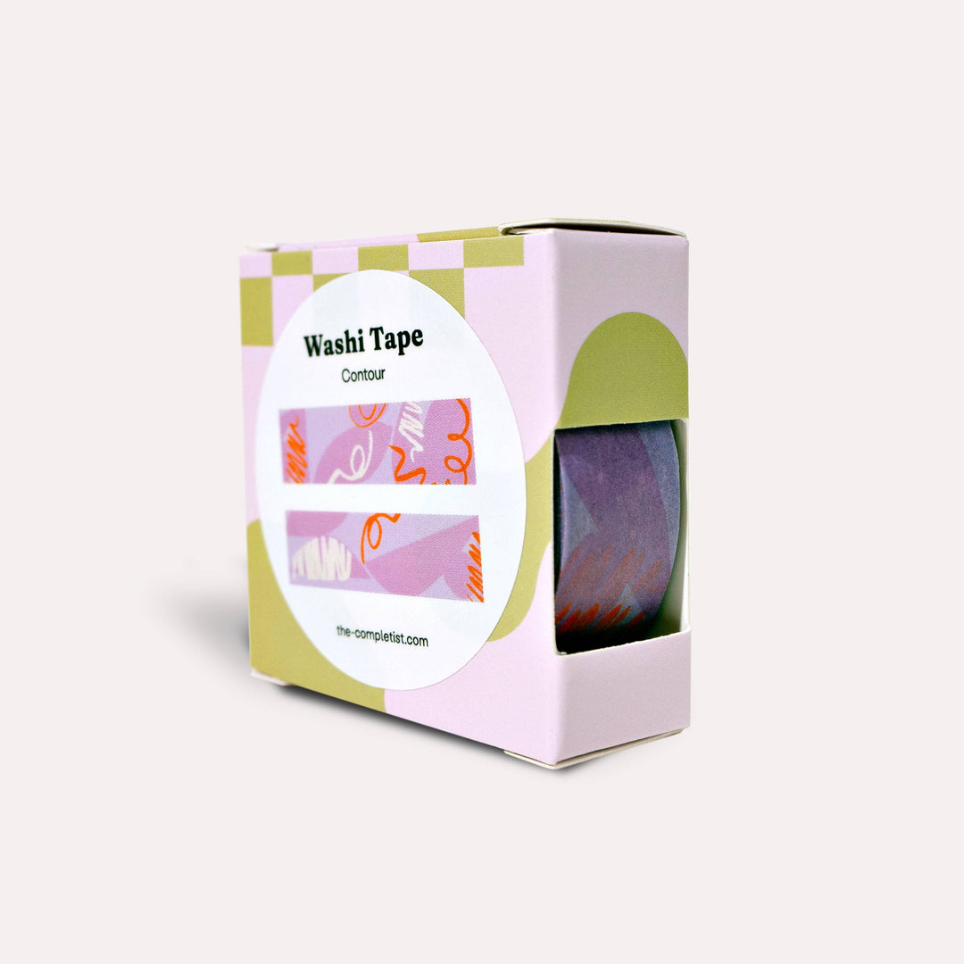 The Completist : Contour Washi Tape