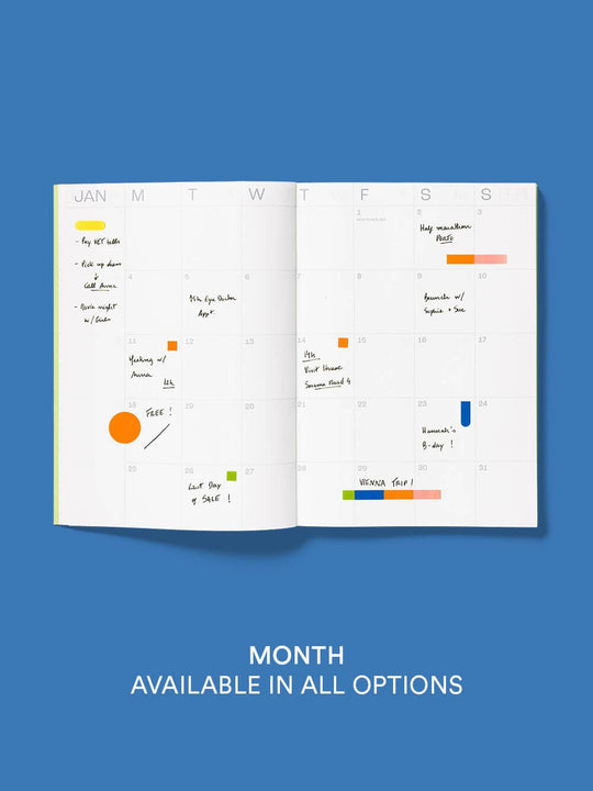 Mishmash : 26/27 Planner