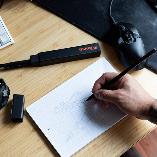 Notsu : Graph Paper Notepads : 8.5x11