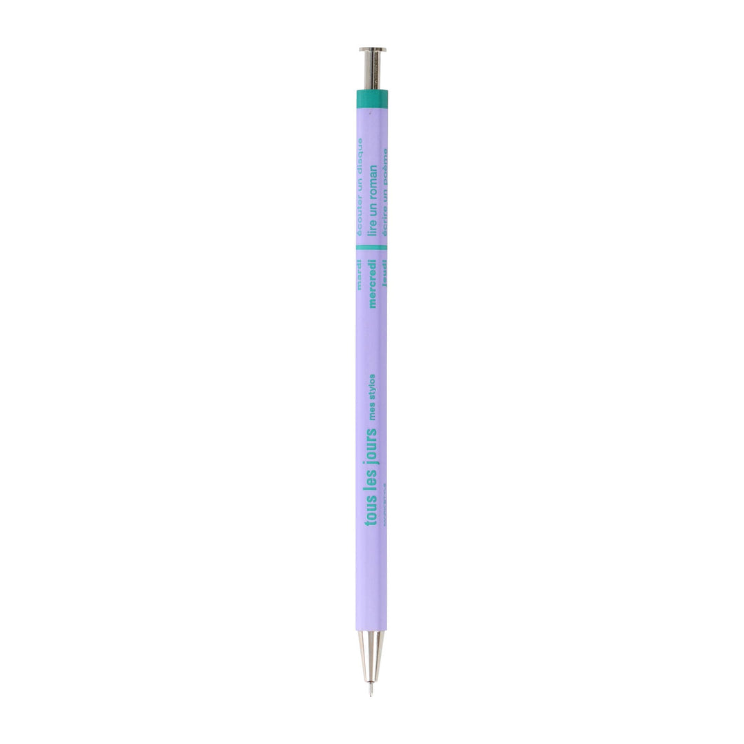 Mark's : Tous les Jours Wooden Ballpoint Pen 0.5mm