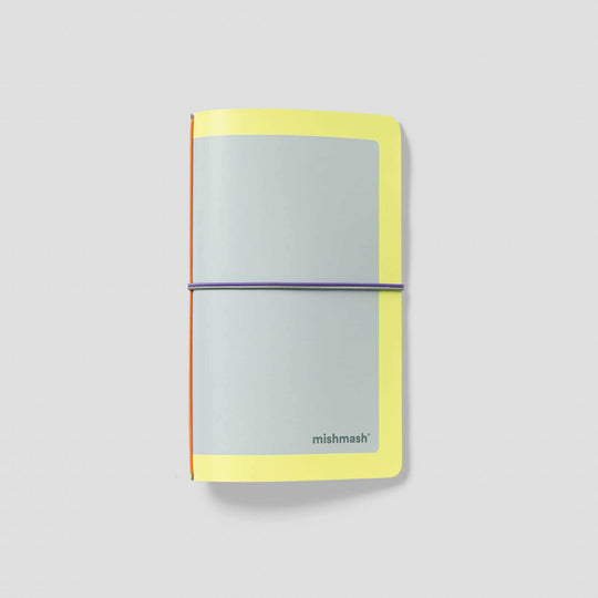 Mishmash : Refillable Log Covers and Notebook Refills