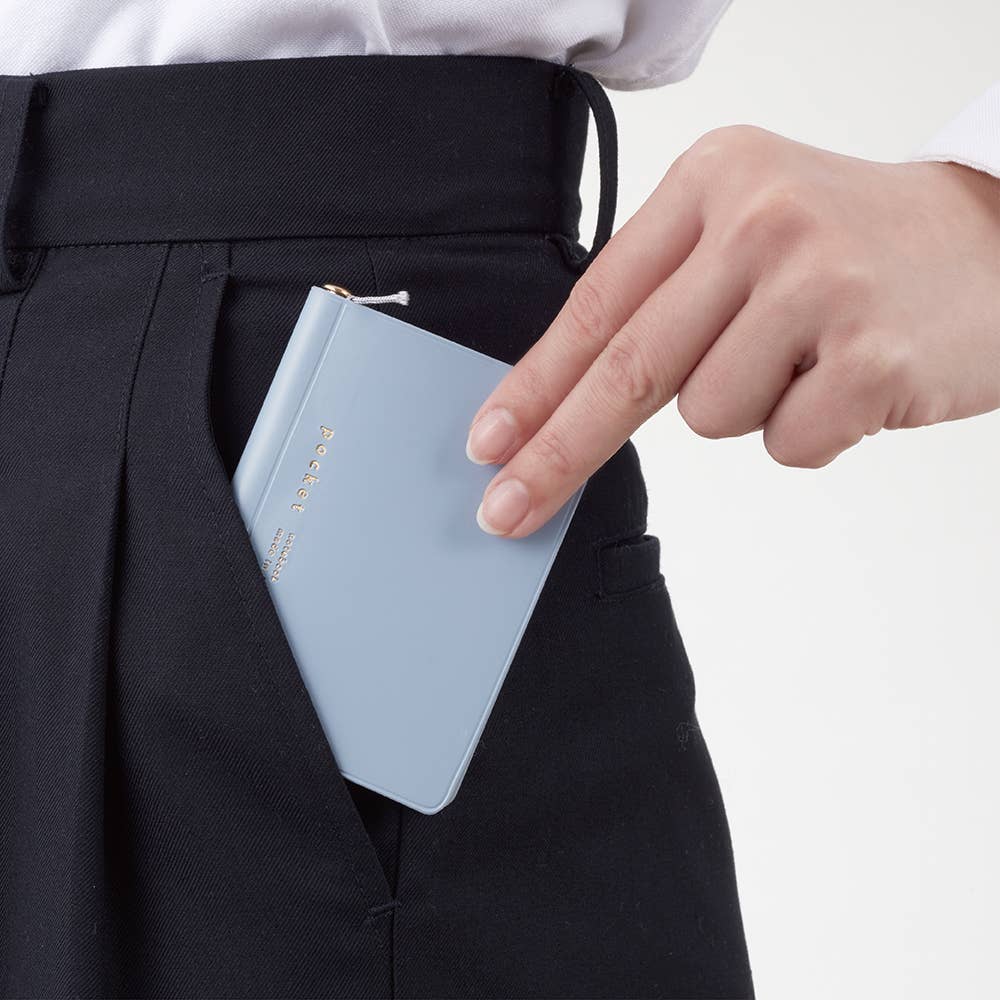 Isshoni : Pocket NoteBook with Pencil : Grid