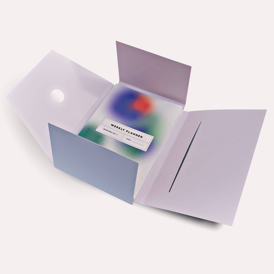 The Completist : Gradient No. 1 Weekly Lay Flat Undated Planner Book