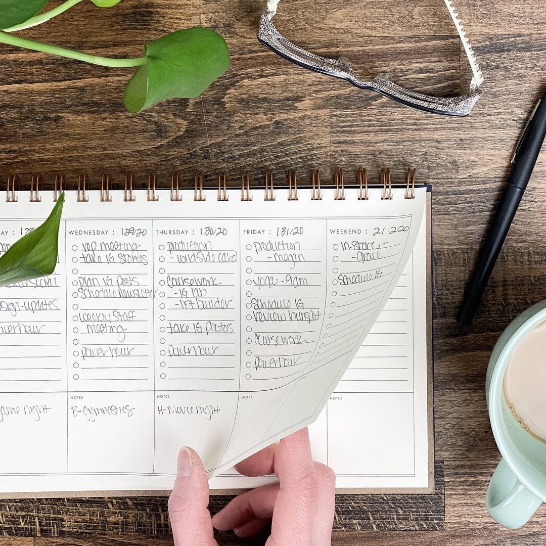 Ruff House : To Do Simple Undated Weekly Planner