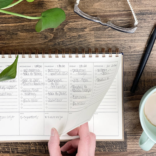 Ruff House : To Do Simple Undated Weekly Planner