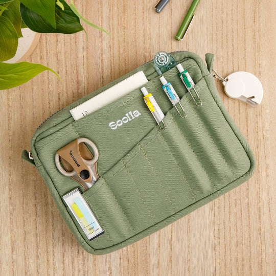 Soolla® Studio Pouch, Sedona (Stationery Pouch)