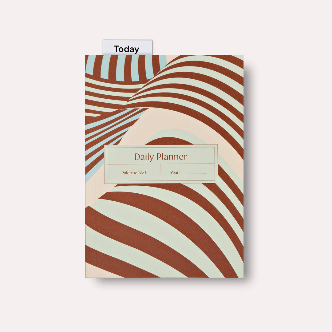 The Completist : Palermo Undated Daily Planner Book