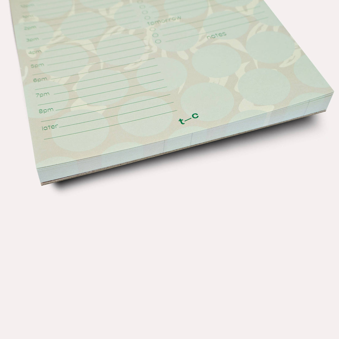 The Completist : Marfa Daily Planner Pad