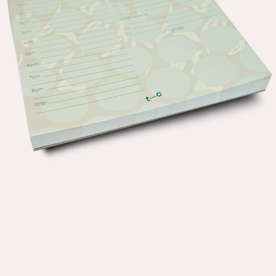 The Completist : Marfa Daily Planner Pad