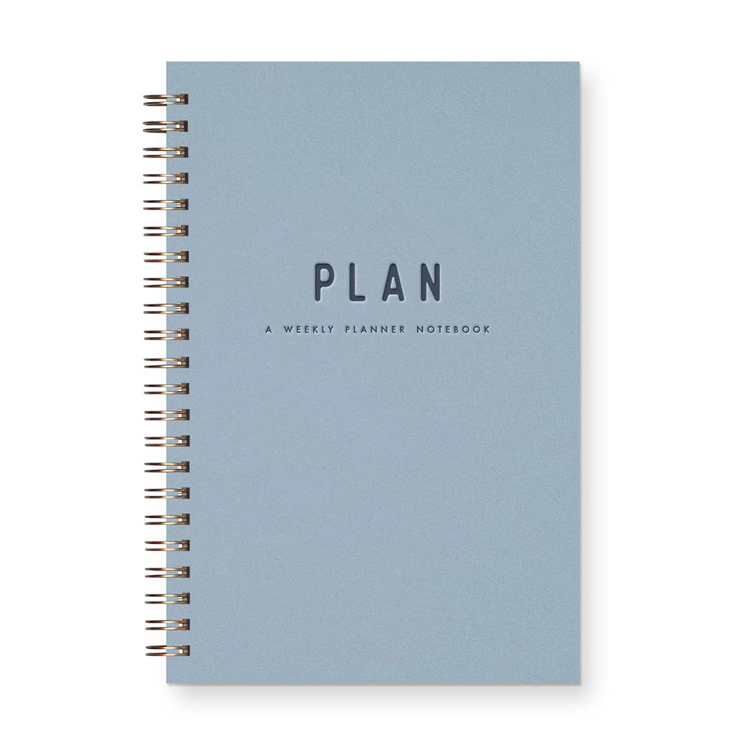 Ruff House : Simple Plan Undated Weekly Planner Journal