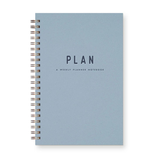 Ruff House : Simple Plan Undated Weekly Planner Journal