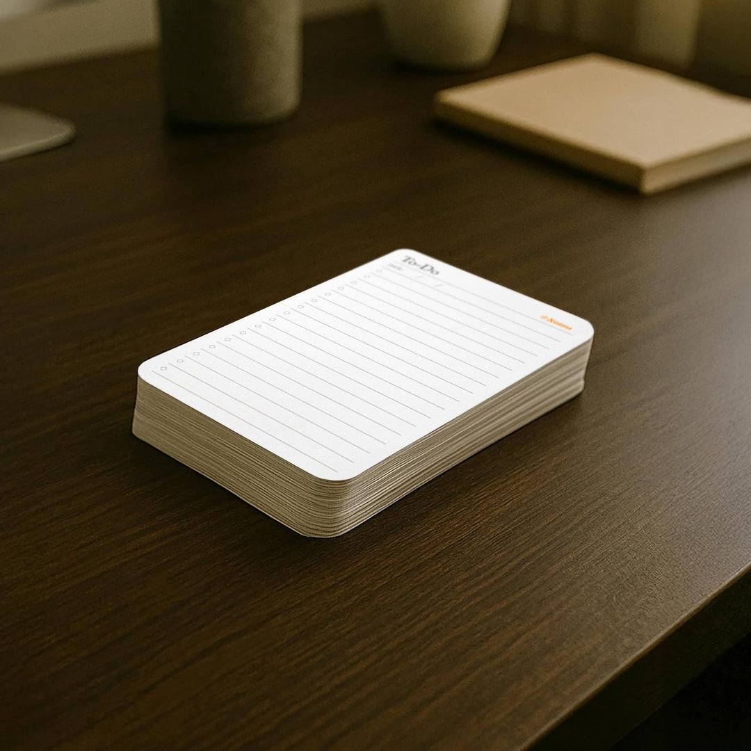 Notsu : To Do List Note Cards : 3x5
