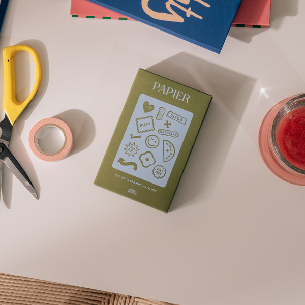 Papier : Planner Stamp Set, Stamps & Ink - Good Day