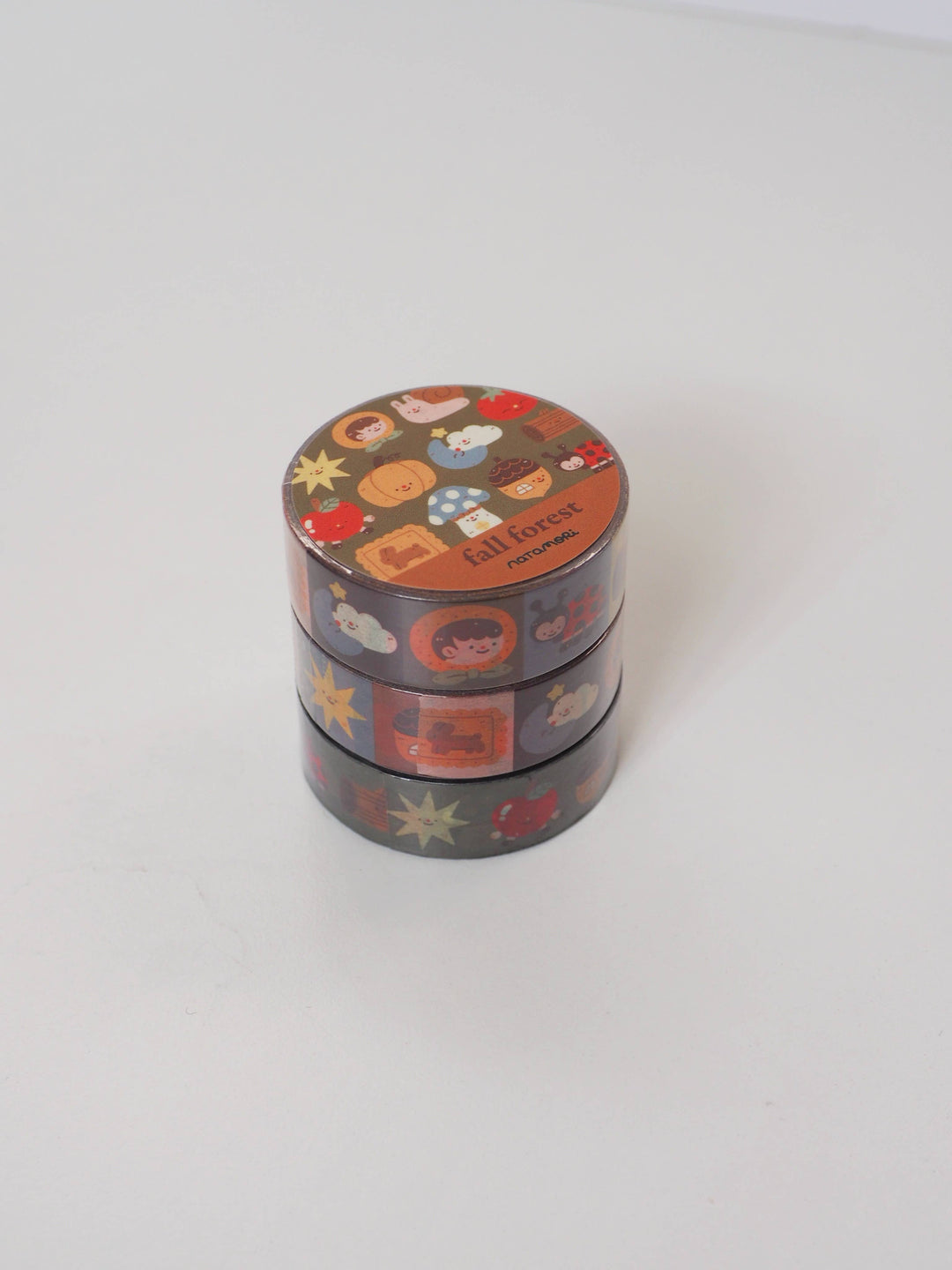 Natamori : Fall forest • washi tape