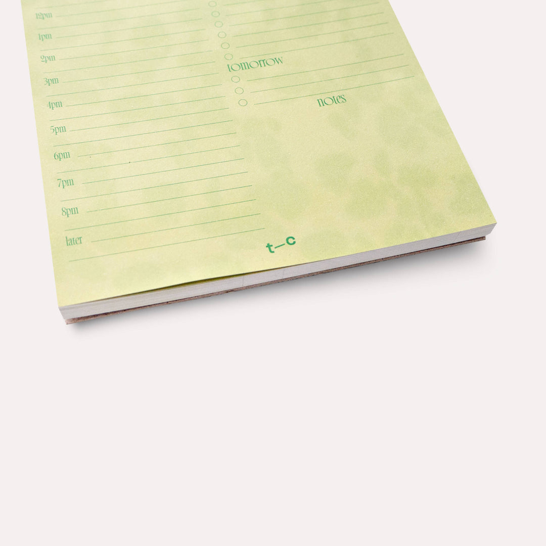 The Completist : Hazy Daily Planner Pad