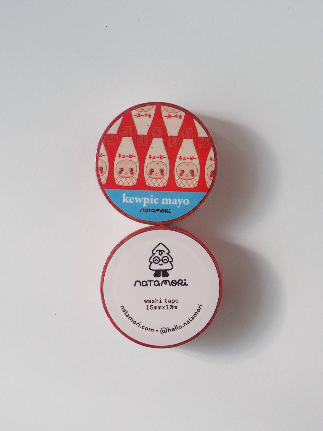 Natamori : Kewpie mayo sonny trinkets • washi tape
