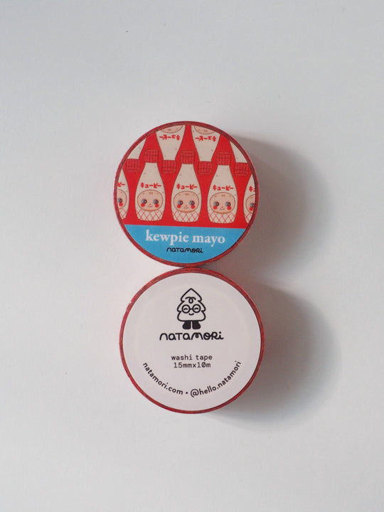 Natamori : Kewpie mayo sonny trinkets • washi tape