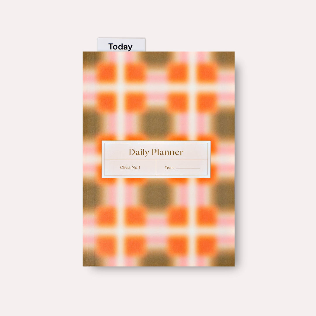 The Completist : Olivia Undated Daily Planner Book